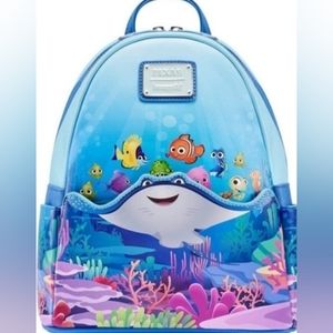 Loungefly Disney: Finding Nemo - Nemo and Friends Backpack